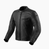 Kurtka skórzana Revit Rino black