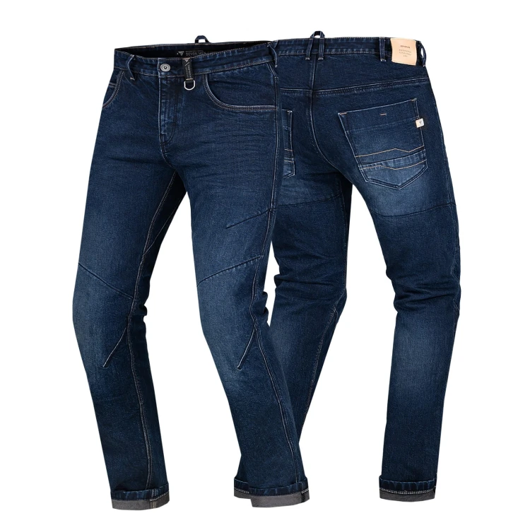 Jeansy SHIMA DEVON MEN Dark Blue #2.jpg
