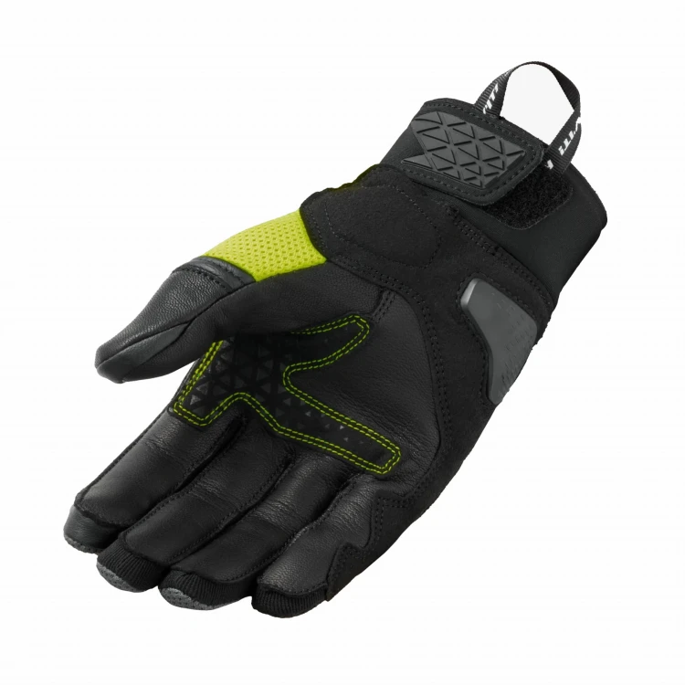 Rękawice motocyklowe revit speedart air neon yellow