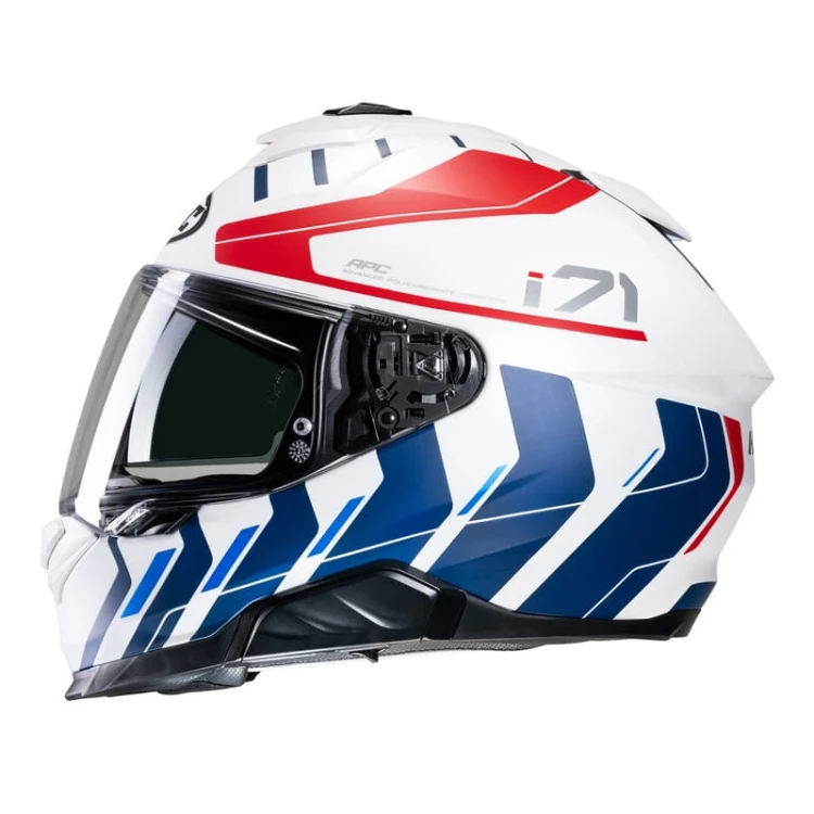 KASK HJC I71 SIMO WHITE-RED-BLUE #4.jpg