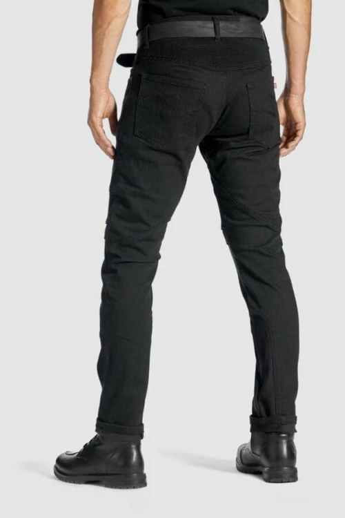 Spodnie Jeans Pando Moto Karldo Slim Black #1.jpg
