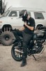 Spodnie Jeans Pando Moto Karldo Slim Black #2.jpg