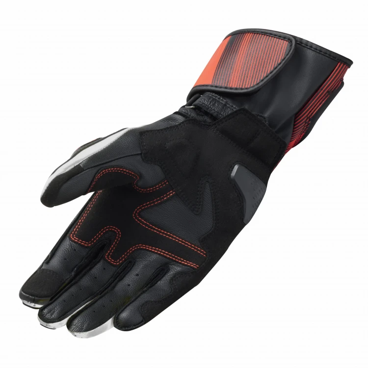 Rękawice sportowe Revit Metis 2 Czarno/Czerwone