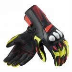 Rękawice Rev'it! Metis 2 Black/Yellow