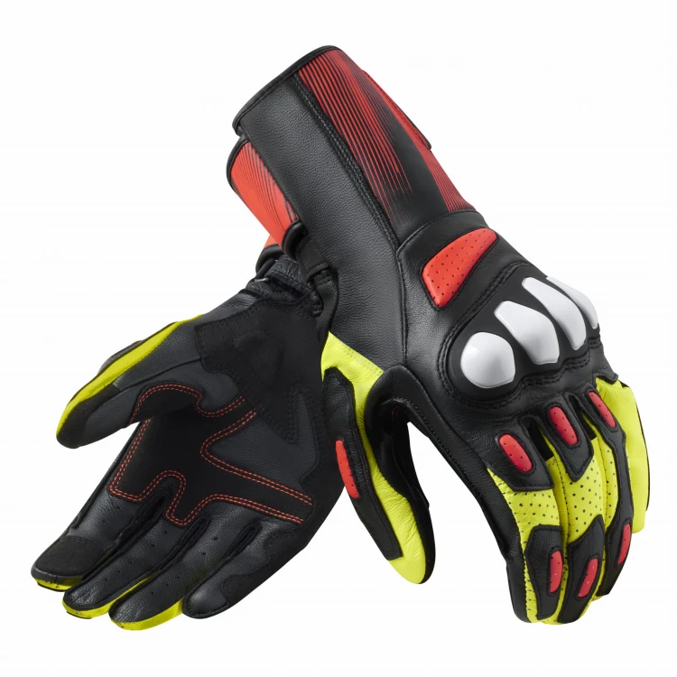Rękawice Revit Metis 2 Black/Neon-Yellow