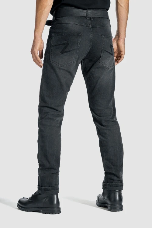 Spodnie Jeans Pando Moto Robby Slim Black #1.jpg