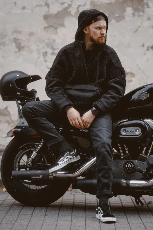 Spodnie Jeans Pando Moto Robby Slim Black #6.jpg