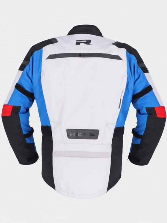 RICHA KURTKA BRUTUS GORE-TEX GREY-BLUE-RED #1.jpg