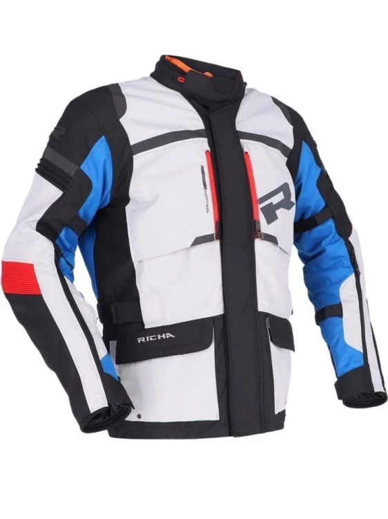RICHA KURTKA BRUTUS GORE-TEX GREY-BLUE-RED.jpg