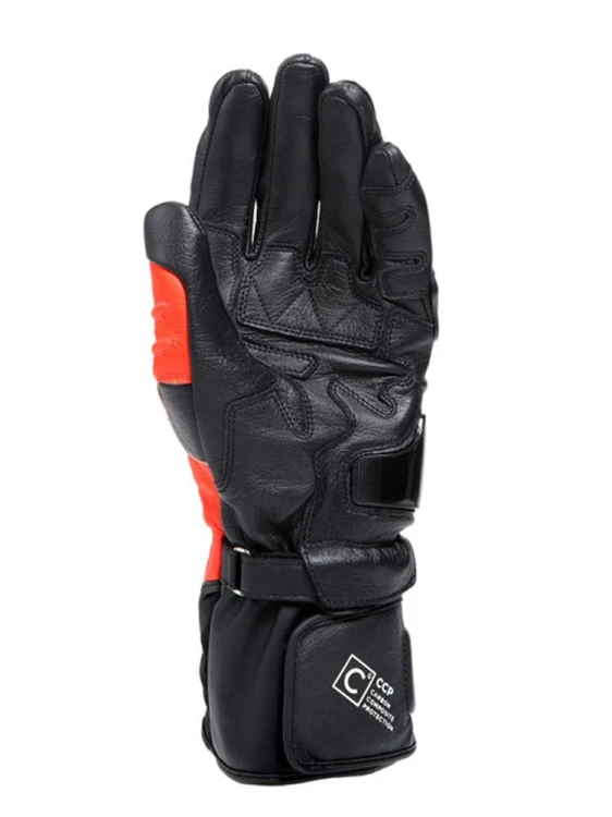 Rękawice Dainese Carbon 4 Long B-W-R #3.jpg