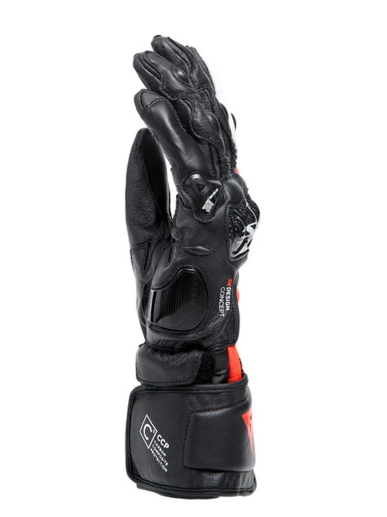 Rękawice Dainese Carbon 4 Long B-W-R #4.jpg