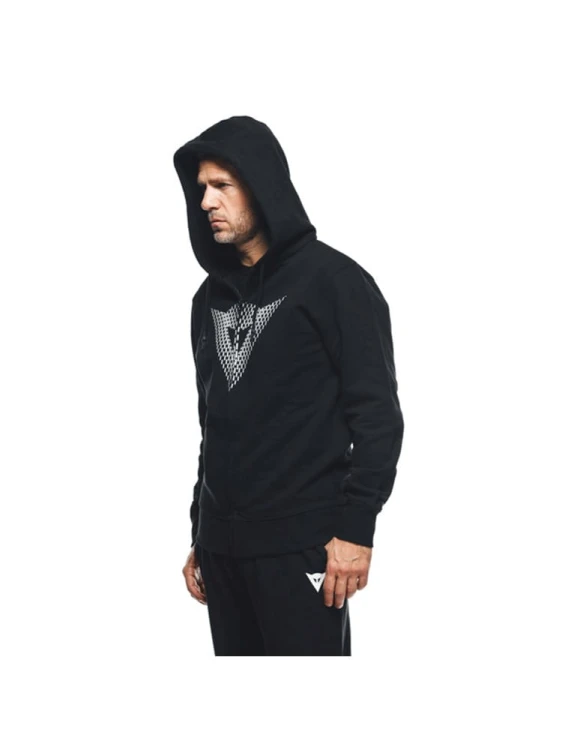 Bluza Dainese Logo Black-White #4.jpg
