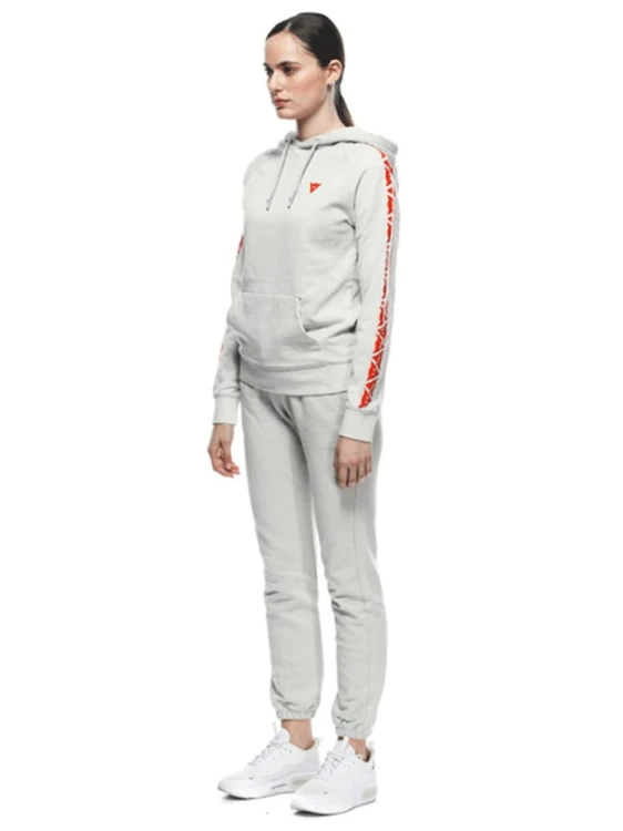 Bluza Dainese Stripes Lady Grey-Red #3.jpg