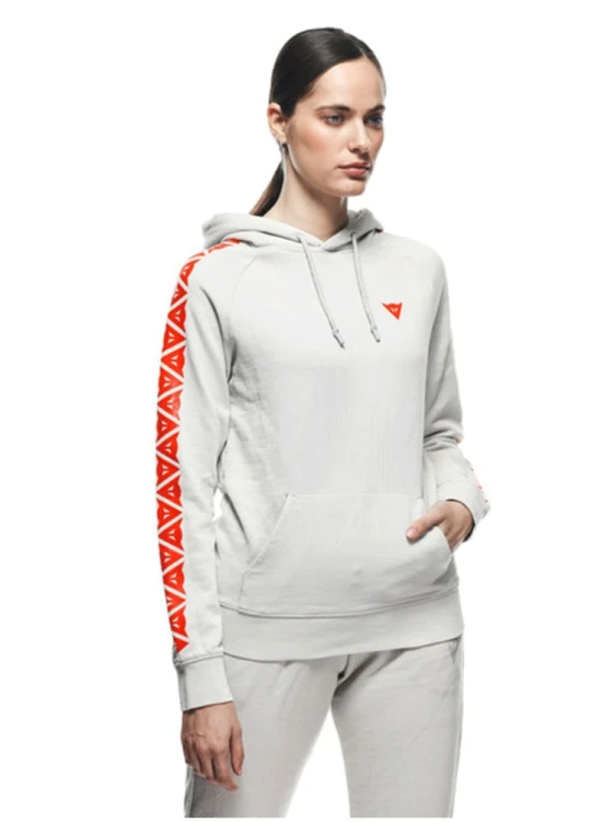 Bluza Dainese Stripes Lady Grey-Red #5.jpg