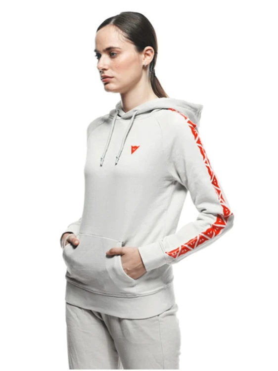 Bluza Dainese Stripes Lady Grey-Red #6.jpg