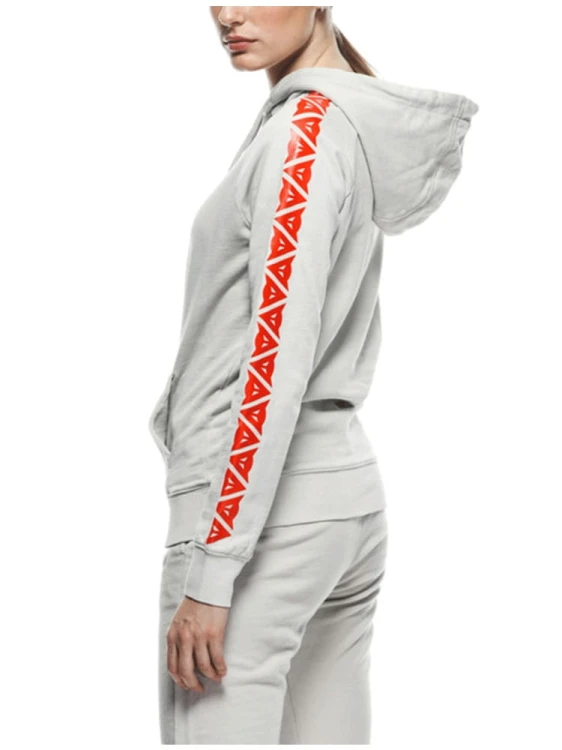 Bluza Dainese Stripes Lady Grey-Red #7.jpg