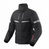 Kurtka tekstylna revit poseidon 3 gtx czarna