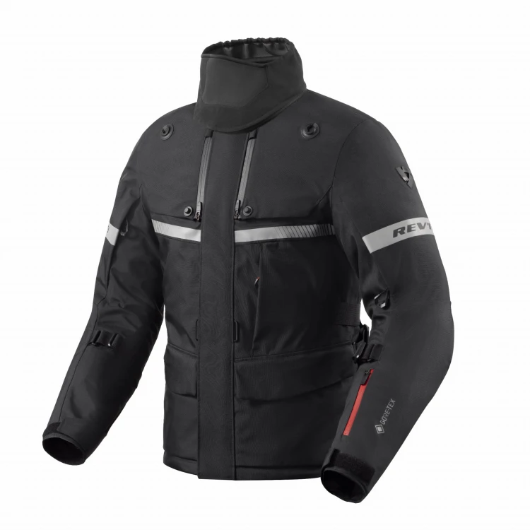 Kurtka tekstylna revit poseidon 3 gtx czarna