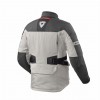 Kurtka motocyklowa rev'it poseidon 3 gtx silver/anthracite