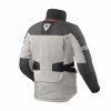 Kurtka motocyklowa tekstylna rev'it poseidon 3 gtx silver laminowana