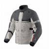 Kurtka motocyklowa rev'it poseidon 3 gtx srebrna