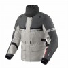 Kurtka tekstylna rev'it poseidon 3 gtx silver/anthracite