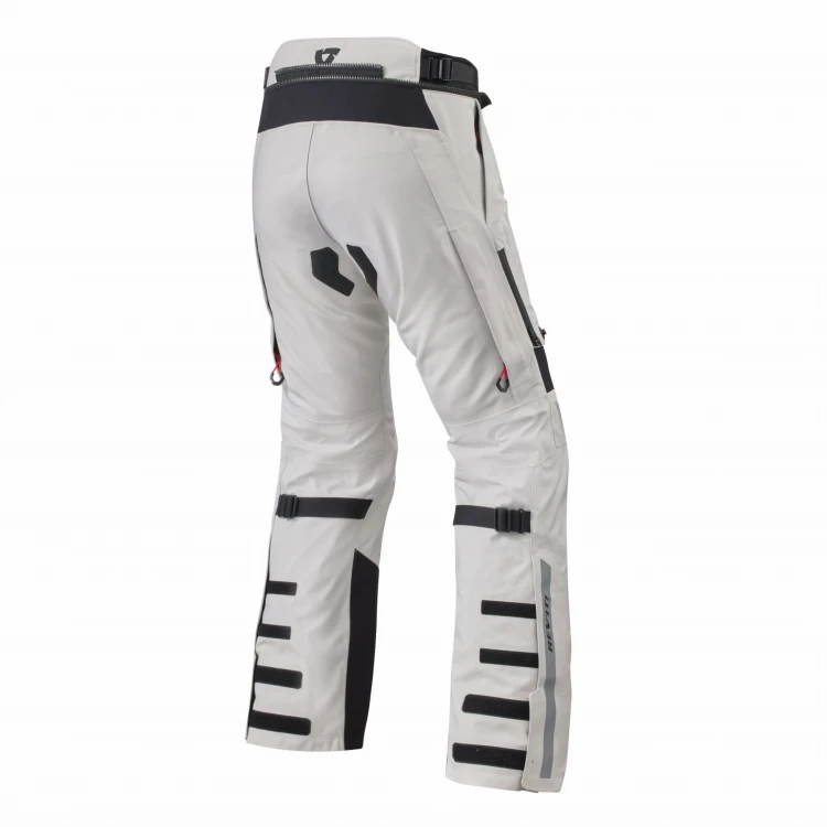 Spodnie tekstylne REV'IT Poseidon 3 GTX laminowane silver/black