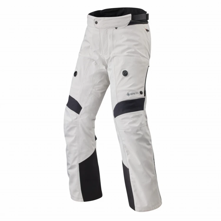 Spodnie REV'IT Poseidon 3 GTX laminowane silver/black