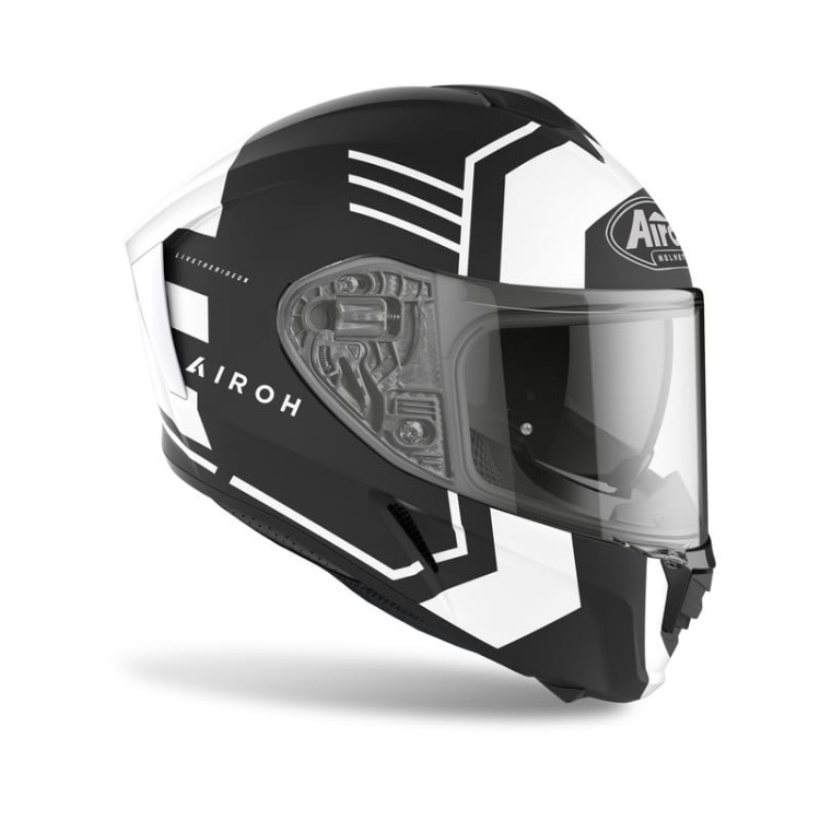KASK AIROH SPARK THRILL BLACK MATT #1.jpg