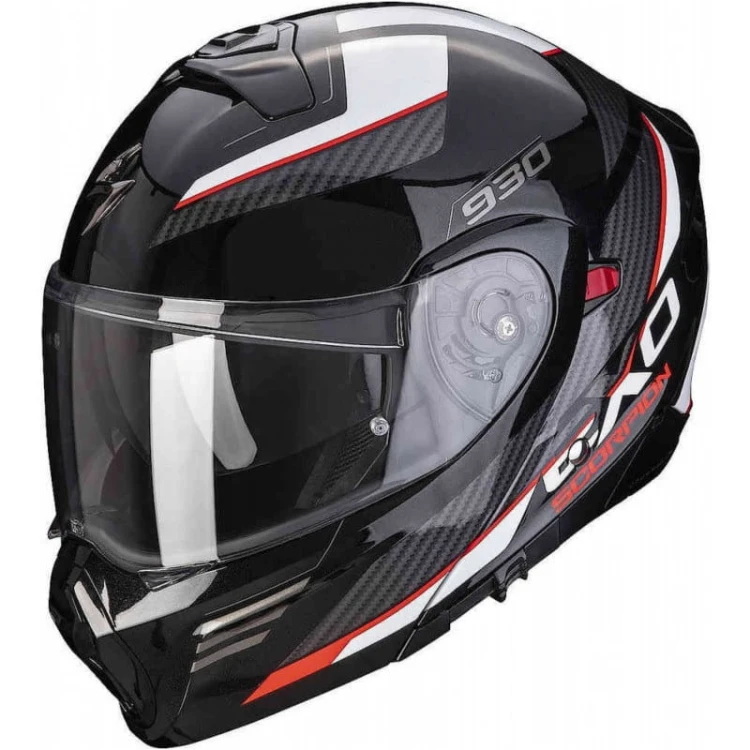 Kask SCORPION EXO-930 NAVIG Black Red.jpg