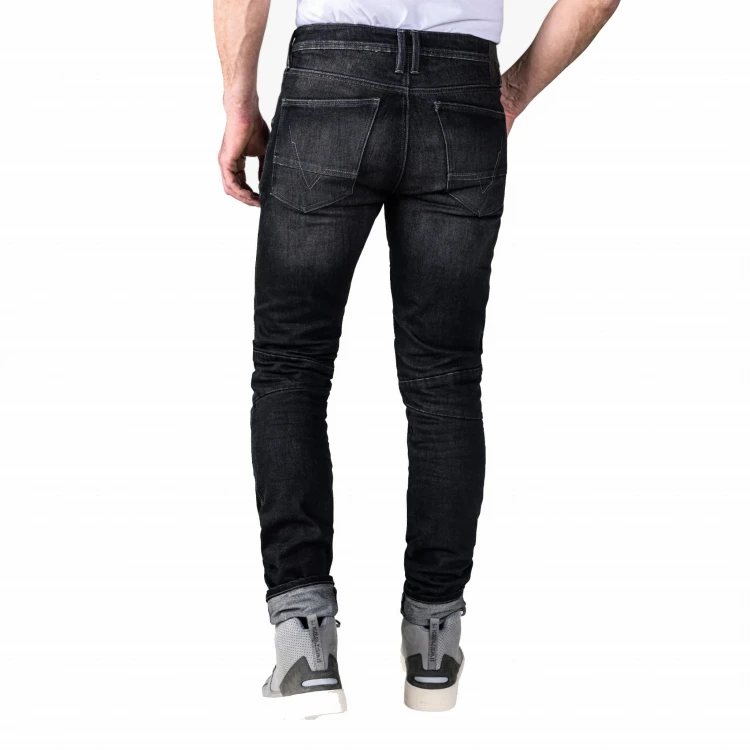 Spodnie motocyklowe jeans Rev'it Moto 2 TF Dark Grey Used