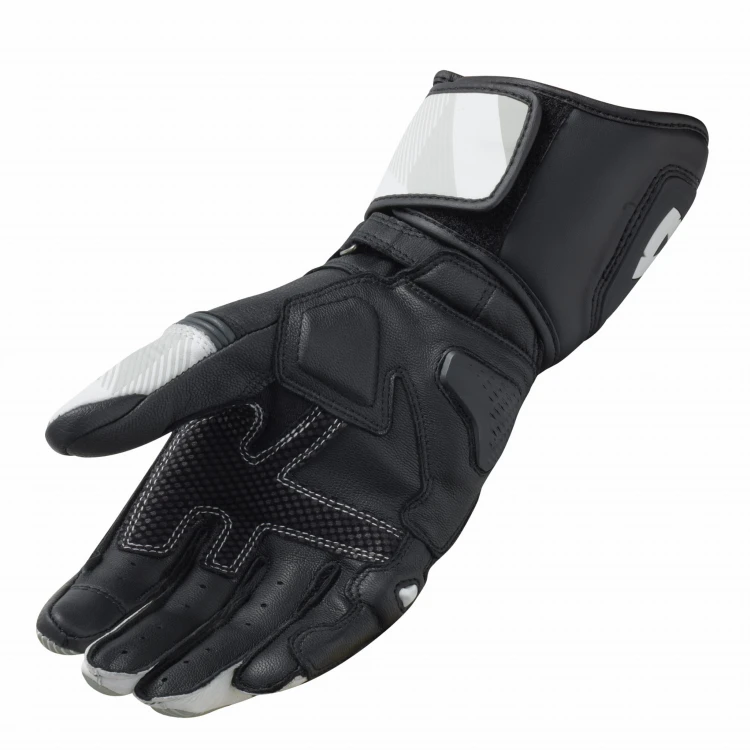 Rękawice motocyklowe Rev'it! League 2 czarne/szare