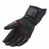 Rękawice motocyklowe Rev'it! League 2 Black Neon Red