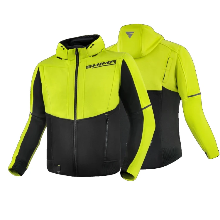 KURTKA BLUZA SHIMA DAYBREAKER MEN FLUO #2.jpg