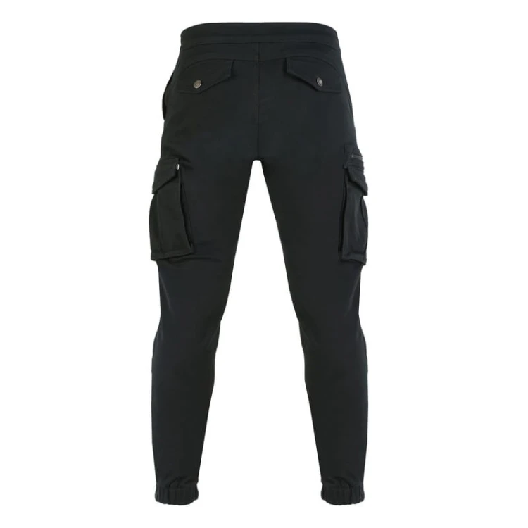 SPODNIE JEANS BROGER ALASKA II JOGGER FIT BLACK #1.jpg