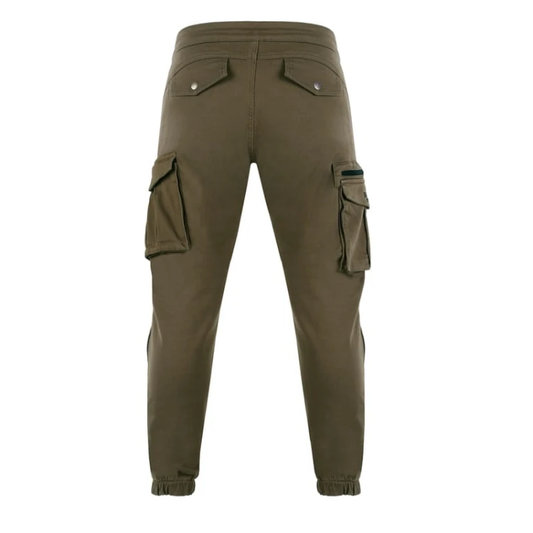 SPODNIE JEANS BROGER ALASKA II JOGGER FIT OLIVE GREEN #2.jpg