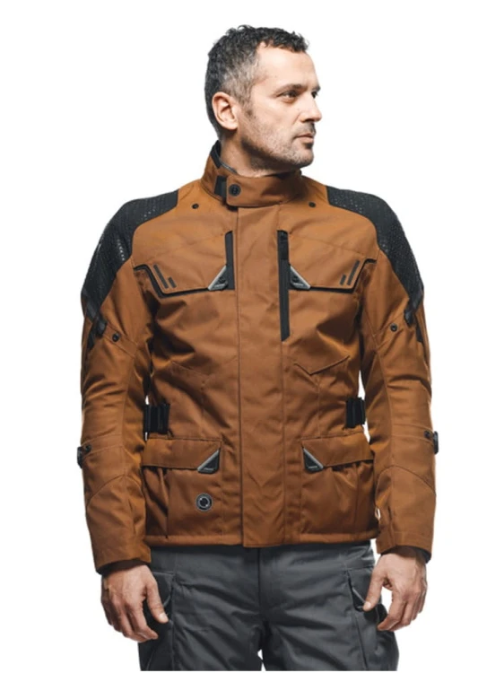 Kurtka Dainese LADAKH 3L D-DRY BROWN #3.jpg