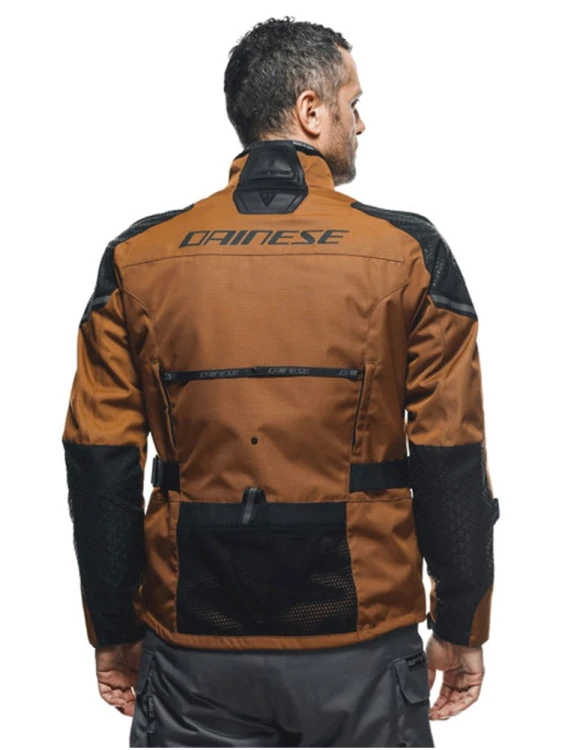Kurtka Dainese LADAKH 3L D-DRY BROWN #4.jpg