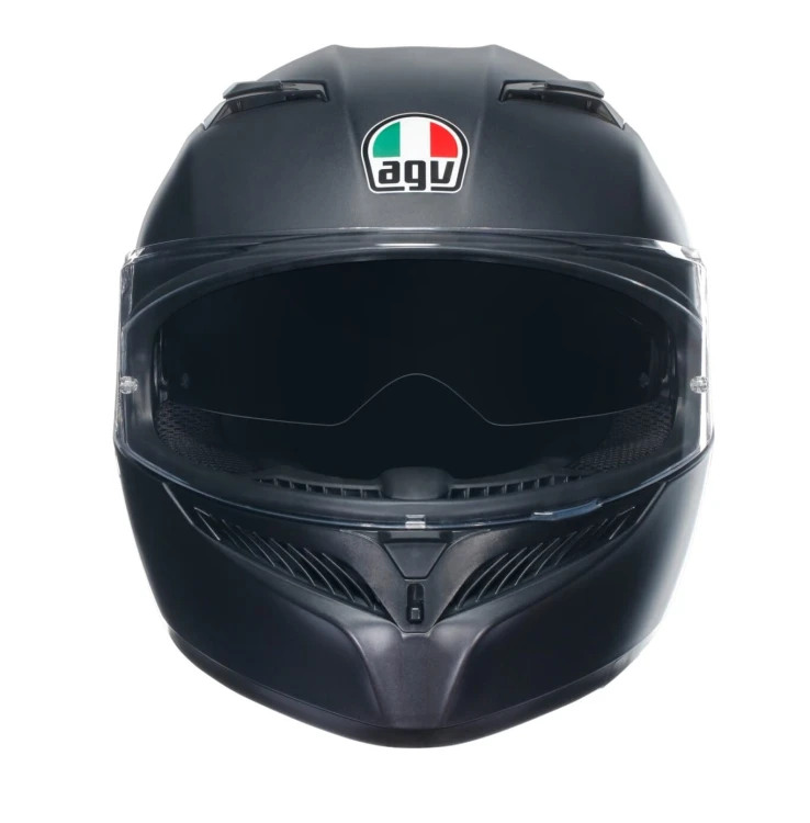 Kask AGV K3 BLACK MATT #1.jpg