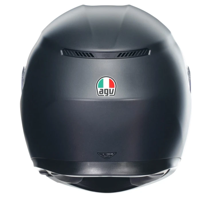 Kask AGV K3 BLACK MATT #3.jpg