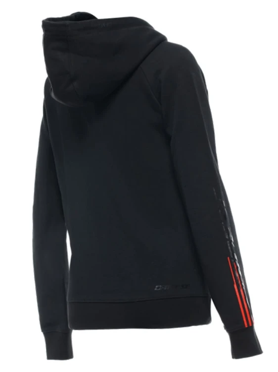 Bluza Dainese Logo Lady Black #1.jpg