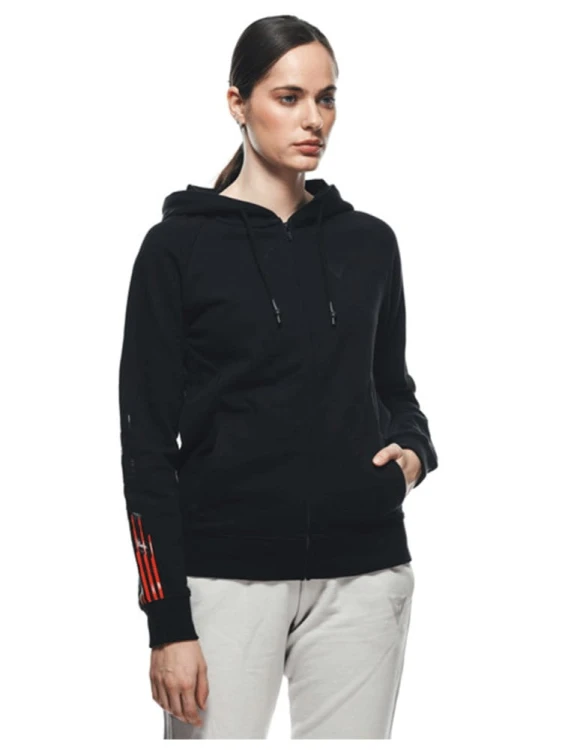 Bluza Dainese Logo Lady Black #4.jpg