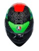 Kask AGV K3 KAMALEON BLACK-RED-GREEN #2.jpg
