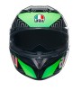 Kask AGV K3 KAMALEON BLACK-RED-GREEN #5.jpg