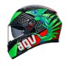 Kask AGV K3 KAMALEON BLACK-RED-GREEN #6.jpg