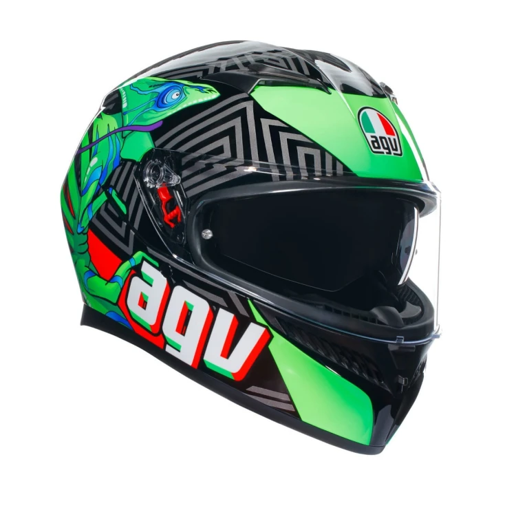 Kask AGV K3 KAMALEON BLACK-RED-GREEN.jpg