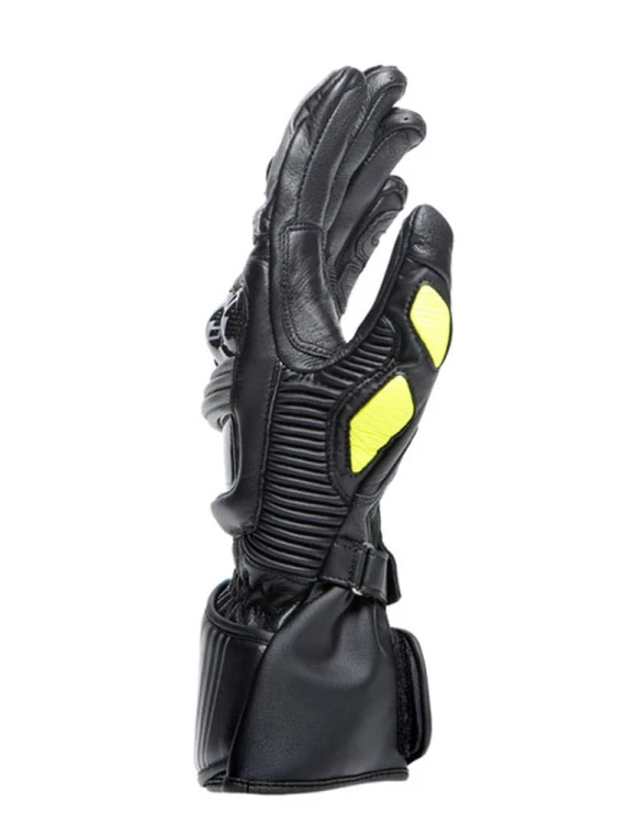 Rękawice Dainese Druid 4 Long BLK-GREY-YEL #1.jpg