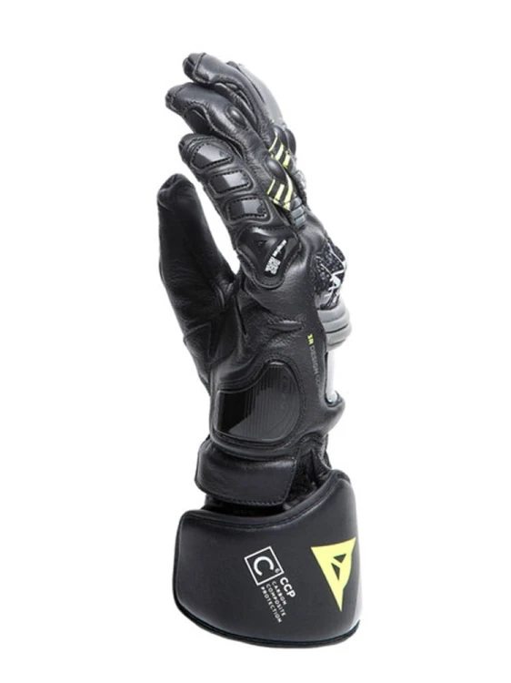 Rękawice Dainese Druid 4 Long BLK-GREY-YEL #2.jpg