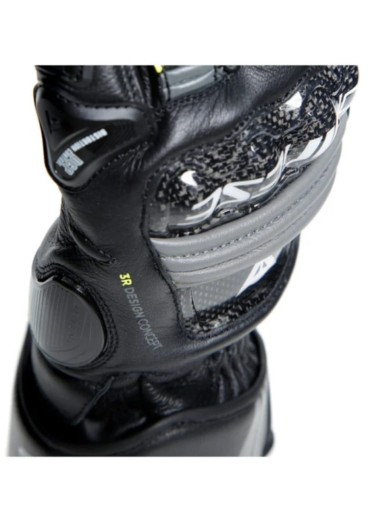 Rękawice Dainese Druid 4 Long BLK-GREY-YEL #4.jpg