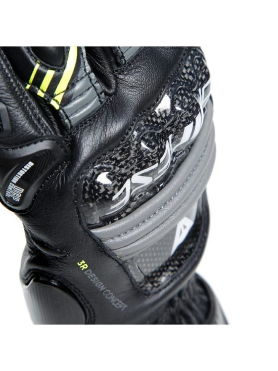 Rękawice Dainese Druid 4 Long BLK-GREY-YEL #5.jpg